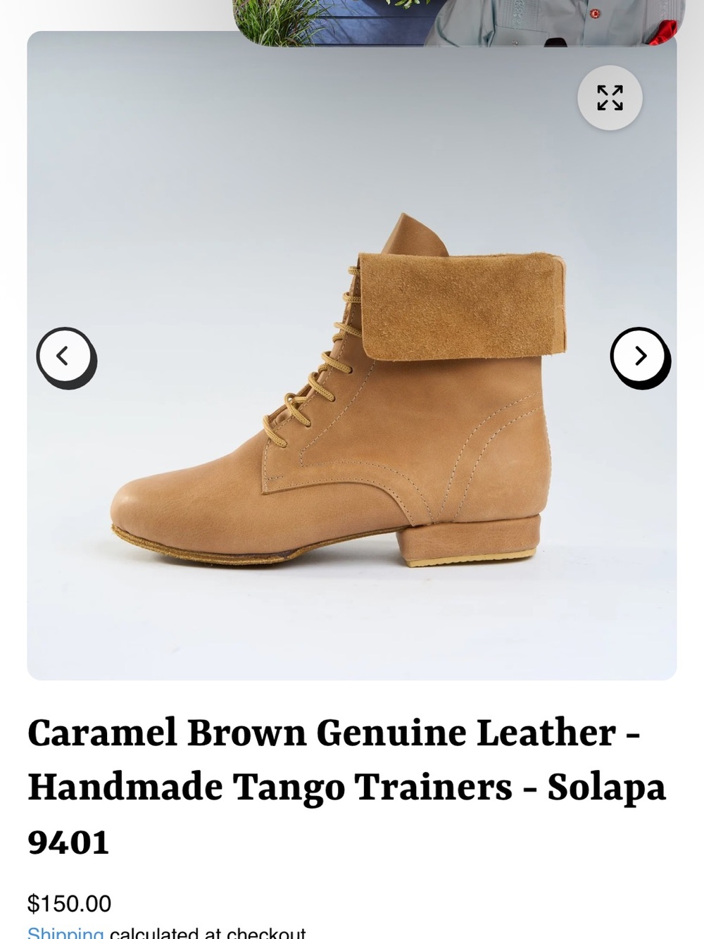 Dune London Caramel Lace-Up Fold-Over Boots
